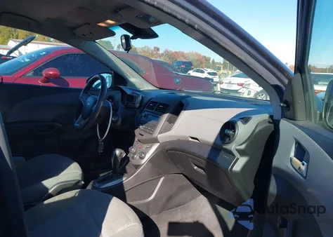 2012 Chevrolet Sonic 2Ls from USA, damaged, VIN 1G1JA5SHXC4177629